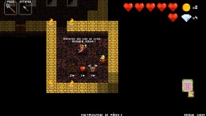 Différents personnages dans le menu vous aideront chacun à leur manière !