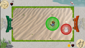 Yugi No Yokai reste simple, mais efficace : deux buts, une balle et pas mal de fun !